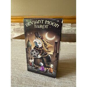 Deviant Moon Tarot Deck By Patrick Valenza 77 Cards